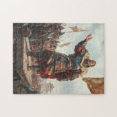 Dschingis Khan Puzzle (Horizontal)