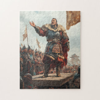 Dschingis Khan Puzzle