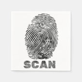 Dschshee Serviette (Vorderseite)