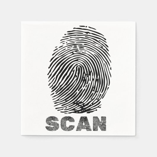 Dschshee Serviette (Vorderseite)