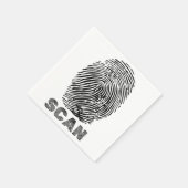 Dschshee Serviette (Ecke)