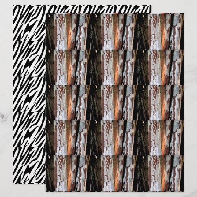 Dschungel 1 zweiseitig (Vorne/Hinten)