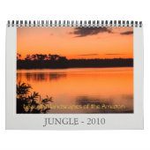 DSCHUNGEL - 2010, schöne Landschaften… Kalender (Titelbild)