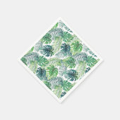 Dschungel aus Palms Designpapier Napkins Serviette (Ecke)