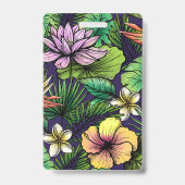 Dschungel Ausweis (Back)