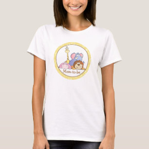 Dschungel-Baby-Design T-Shirt