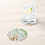 Dschungel Baby Dusche tropische Einladung Untersetzer (Vor Ort)