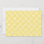 Dschungel-Baby-Entwurf Einladung (Rückseite)