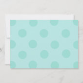 Dschungel-Babys - Babyparty-Einladung Einladung (Rückseite)