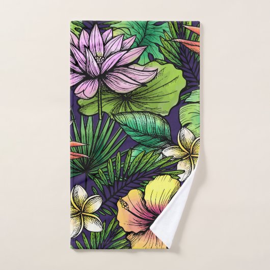 Dschungel Badhandtuch Set (Handtuch)