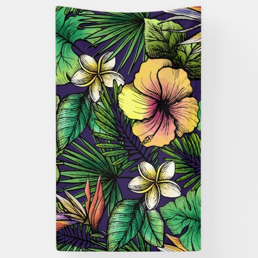 Dschungel Banner (Vertikal)