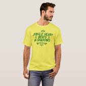 Dschungel-Biest-Modus T-Shirt (Vorne ganz)