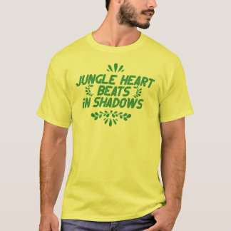 Dschungel-Biest-Modus T-Shirt