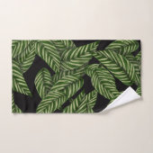 Dschungel Blätter Handtuchhandtuch Set (Handtuch)