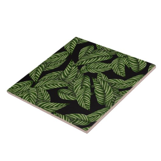 Dschungel Blätter Keramik Fliesen (Seite)