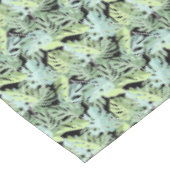 Dschungel-Blumenmuster 2 Tischdecke (Schrägansicht)