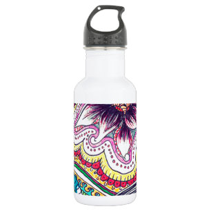 Dschungel botanisch edelstahlflasche