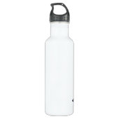 Dschungel-Buch-Gruppe schoss 1 Edelstahlflasche (Rückseite)