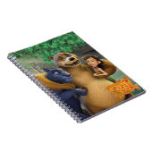 Dschungel-Buch-Gruppe schoss 1 Notizblock (Rechte Seite)