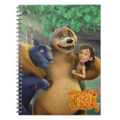 Dschungel-Buch-Gruppe schoss 1 Notizblock (Vorderseite)