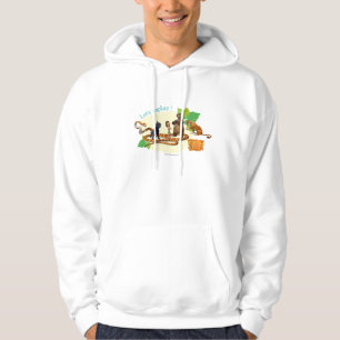Dschungel-Buch-Gruppe schoss 4 Hoodie
