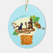 Dschungel-Buch-Gruppe schoss 4 Keramik Ornament (Links)