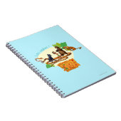 Dschungel-Buch-Gruppe schoss 4 Notizblock (Rechte Seite)