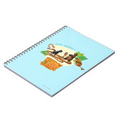 Dschungel-Buch-Gruppe schoss 4 Notizblock (Linke Seite)