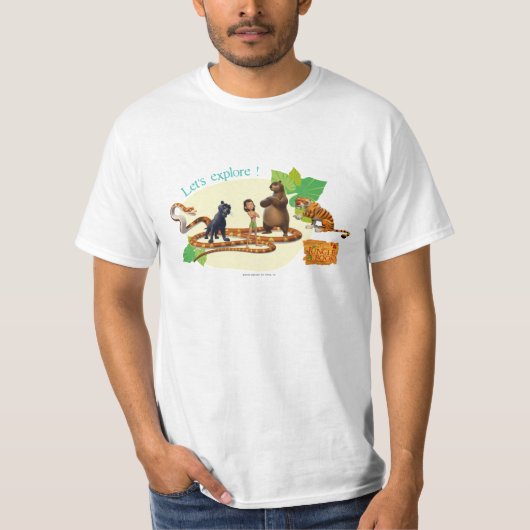 Dschungel-Buch-Gruppe schoss 4 T-Shirt (Vorderseite)