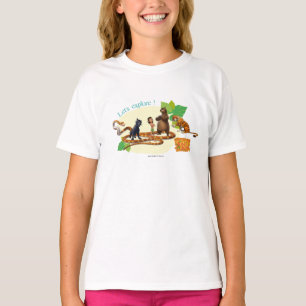 Dschungel-Buch-Gruppe schoss 4 T-Shirt