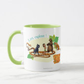 Dschungel-Buch-Gruppe schoss 4 Tasse (Links)