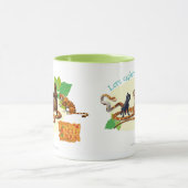 Dschungel-Buch-Gruppe schoss 4 Tasse (Zentrum)