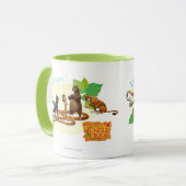 Dschungel-Buch-Gruppe schoss 4 Tasse (Vorderseite Links)