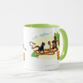 Dschungel-Buch-Gruppe schoss 4 Tasse (VorderseiteRechts)