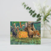 Dschungel-Buch-Gruppe schoss 5 Postkarte (Stehend Vorderseite)