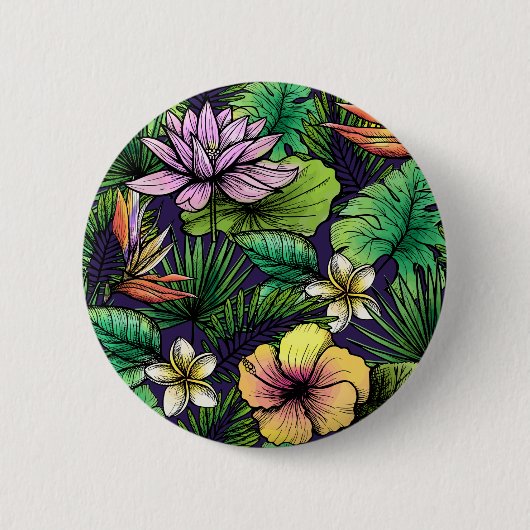 Dschungel Button (Vorderseite)