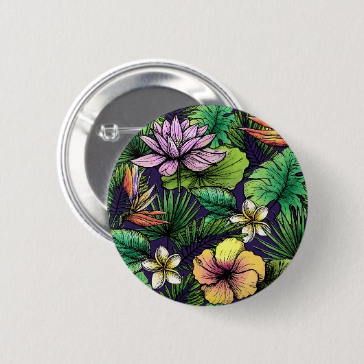 Dschungel Button (Vorne & Hinten)