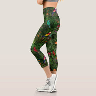 Dschungel Capri Leggings