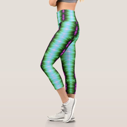 Dschungel Capri Leggings (Links)