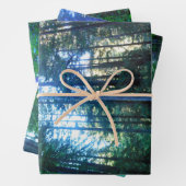 Dschungel Dekorative Dekoration Hochwertige WR Geschenkpapier Set (Beispiel)