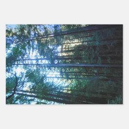 Dschungel Dekorative Dekoration Hochwertige WR Geschenkpapier Set