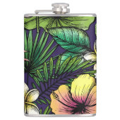 Dschungel Flachmann (Vorderseite)