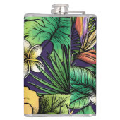 Dschungel Flachmann (Rückseite)