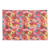 Dschungel-Frösche Kissenbezug (Rückseite-Rechts)