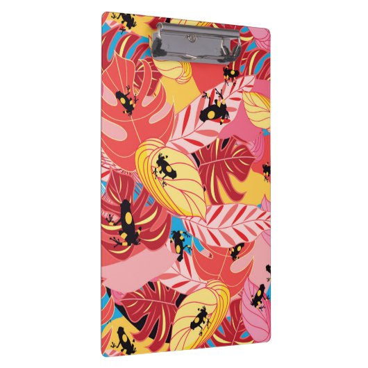 Dschungel-Frösche Klemmbrett (Rechts)