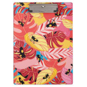 Dschungel-Frösche Klemmbrett (Vorderseite)