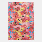 Dschungel-Frösche Küchentuch (Vertikal)