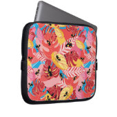 Dschungel-Frösche Laptopschutzhülle (Vorne Rechts)