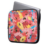 Dschungel-Frösche Laptopschutzhülle (Vorderseite Links)