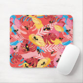 Dschungel-Frösche Mousepad (Mit Mouse)